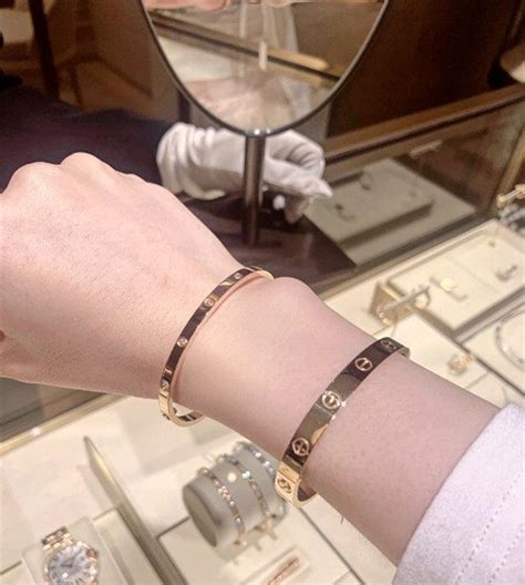 wearing multiple cartier love bracelets|cartier love bracelet price euros.